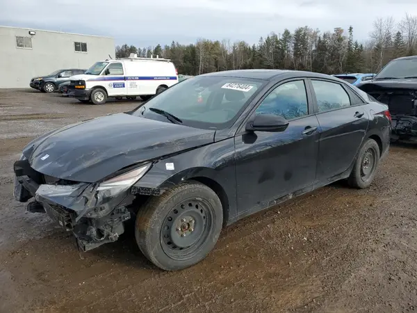 KMHLM4AG7MU077009 2021 HYUNDAI ELANTRA - Image 1