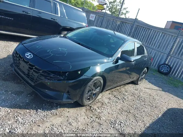 KMHLM4AG7MU078032 2021 HYUNDAI ELANTRA - Image 2