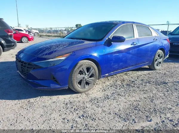 KMHLM4AG7MU084428 2021 HYUNDAI ELANTRA - Image 2
