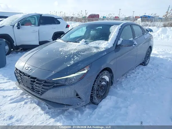 KMHLM4AG7MU086051 2021 HYUNDAI ELANTRA - Image 2