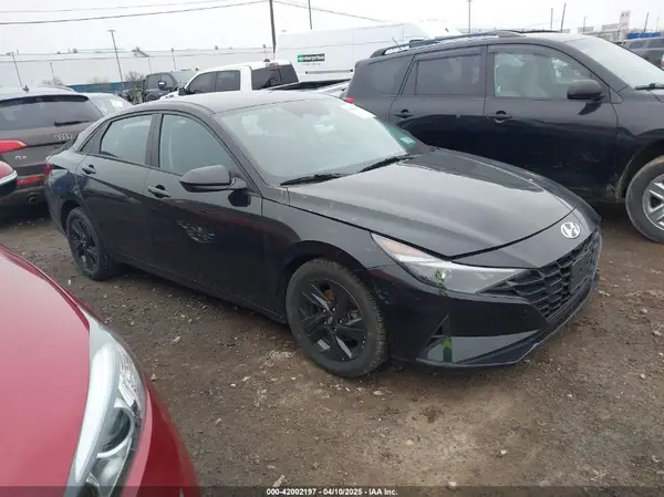 KMHLM4AG7MU091735 2021 HYUNDAI ELANTRA - Image 1