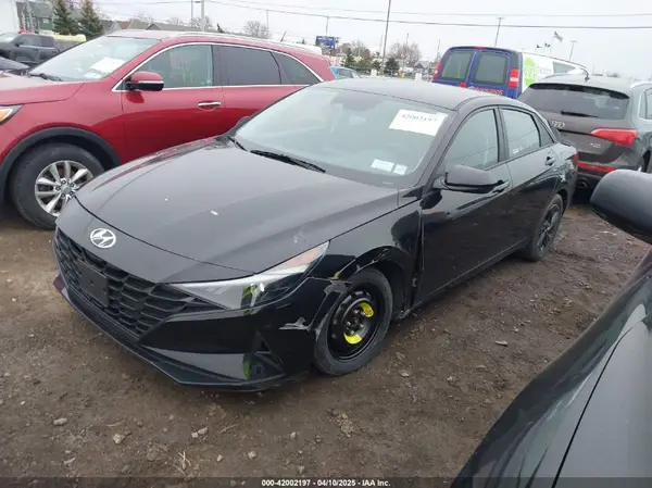 KMHLM4AG7MU091735 2021 HYUNDAI ELANTRA - Image 2