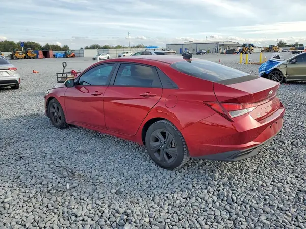 KMHLM4AG7MU093209 2021 HYUNDAI ELANTRA - Image 2