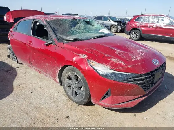KMHLM4AG7MU093212 2021 HYUNDAI ELANTRA - Image 1