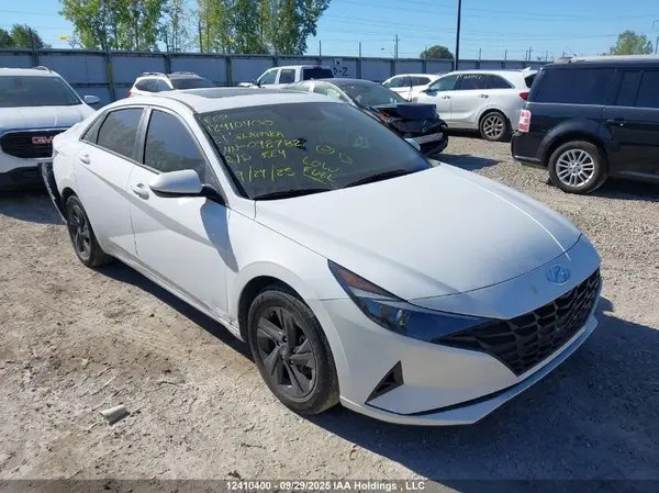 KMHLM4AG7MU098782 2021 HYUNDAI ELANTRA - Image 1