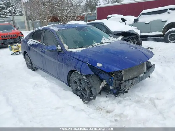 KMHLM4AG7MU100174 2021 HYUNDAI ELANTRA - Image 1