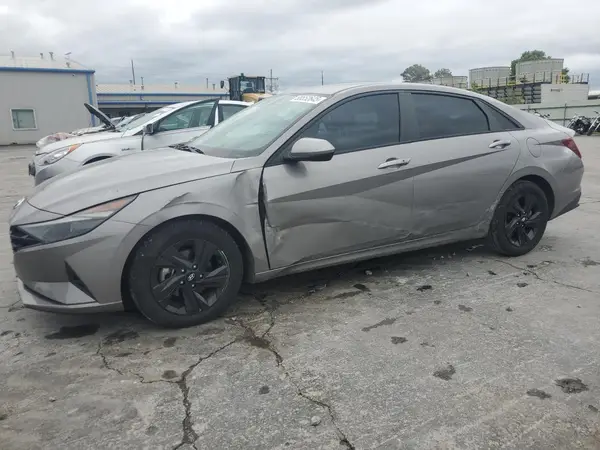 KMHLM4AG7MU108369 2021 HYUNDAI ELANTRA - Image 1