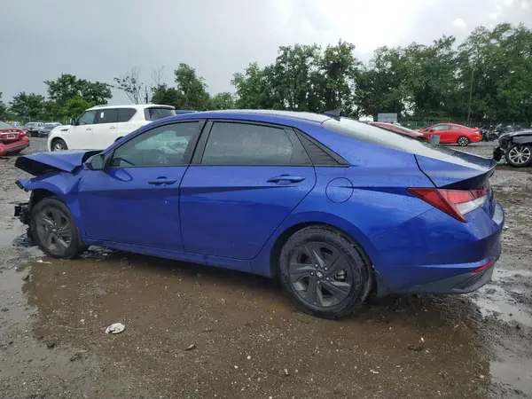 KMHLM4AG7MU109666 2021 HYUNDAI ELANTRA - Image 2