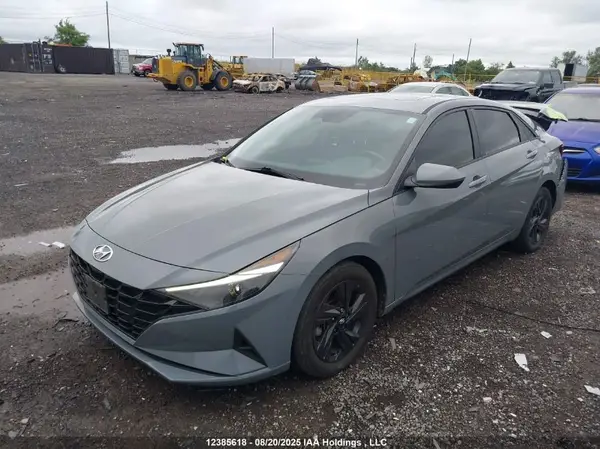 KMHLM4AG7MU119260 2021 HYUNDAI ELANTRA - Image 2