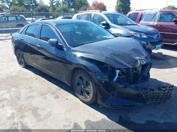 KMHLM4AG7MU125222 2021 HYUNDAI ELANTRA - Image 1