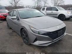 KMHLM4AG7MU126418 2021 HYUNDAI ELANTRA