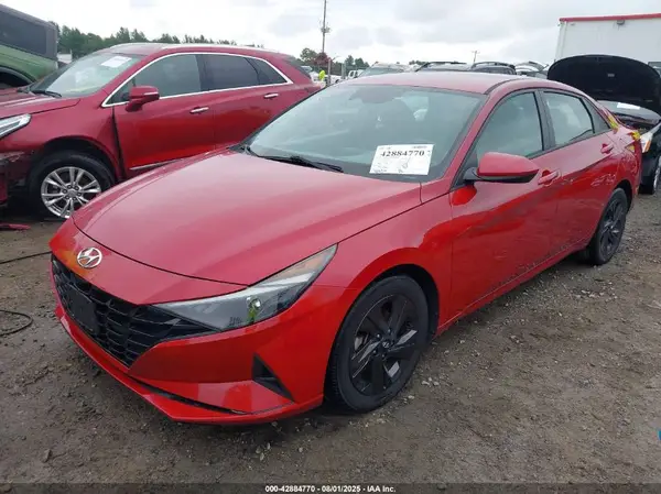 KMHLM4AG7MU128167 2021 HYUNDAI ELANTRA - Image 2