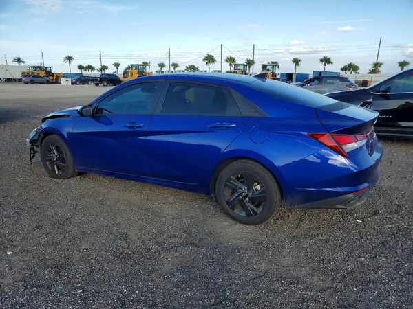 KMHLM4AG7MU140822 2021 HYUNDAI ELANTRA - Image 2