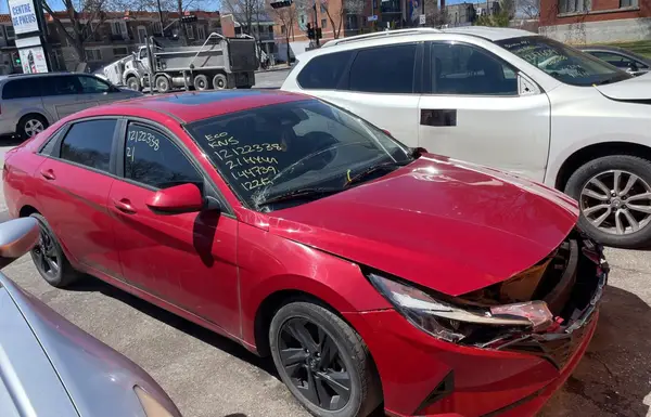 KMHLM4AG7MU144739 2021 HYUNDAI ELANTRA - Image 1