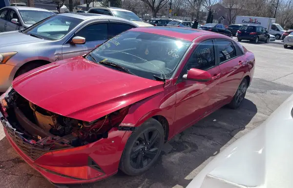 KMHLM4AG7MU144739 2021 HYUNDAI ELANTRA - Image 2