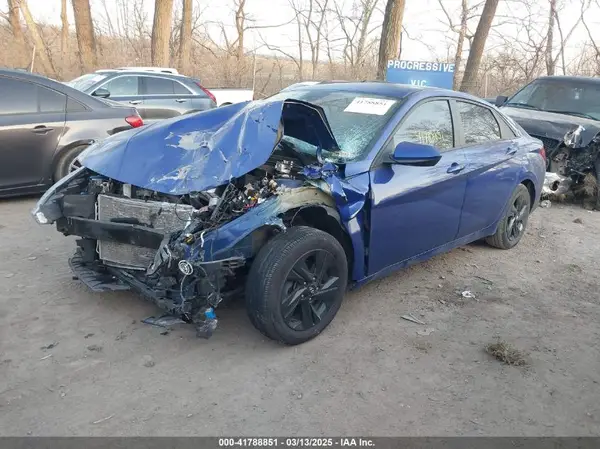 KMHLM4AG7MU145129 2021 HYUNDAI ELANTRA - Image 2