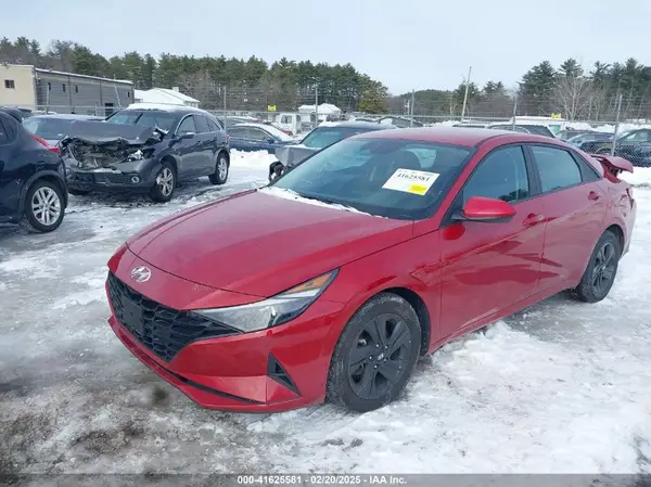 KMHLM4AG7MU154459 2021 HYUNDAI ELANTRA - Image 2