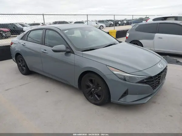 KMHLM4AG7MU154896 2021 HYUNDAI ELANTRA - Image 1