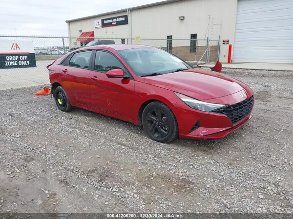 KMHLM4AG7MU162786 2021 HYUNDAI ELANTRA - Image 1