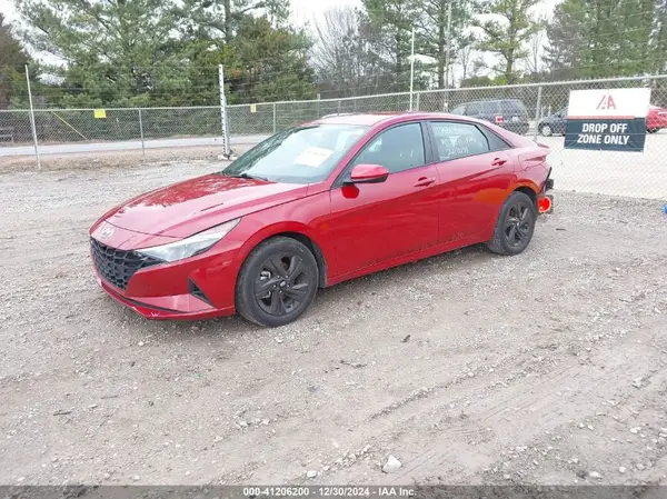 KMHLM4AG7MU162786 2021 HYUNDAI ELANTRA - Image 2