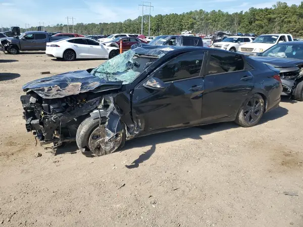 KMHLM4AG7MU163968 2021 HYUNDAI ELANTRA - Image 1