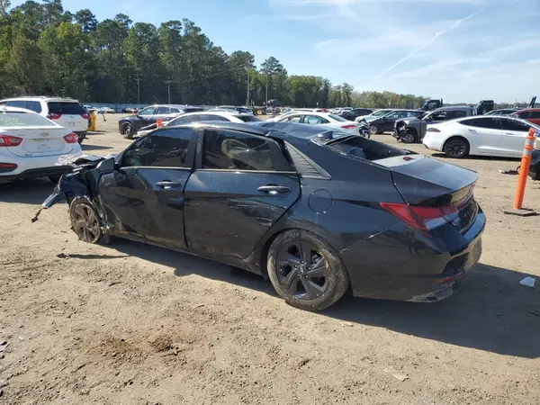KMHLM4AG7MU163968 2021 HYUNDAI ELANTRA - Image 2