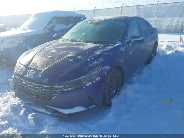KMHLM4AG7MU166885 2021 HYUNDAI ELANTRA - Image 2