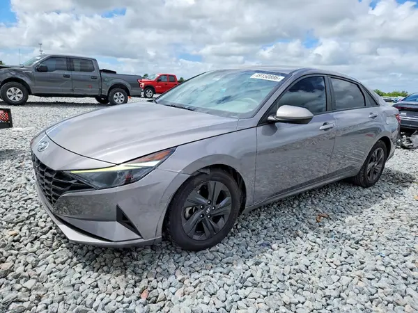 KMHLM4AG7MU173125 2021 HYUNDAI ELANTRA - Image 1