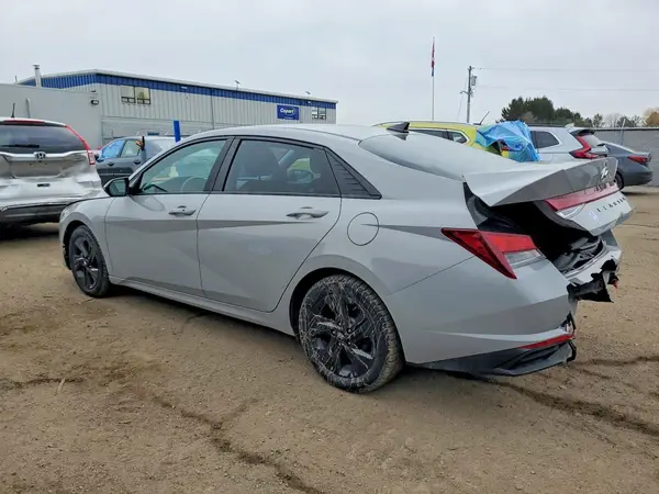 KMHLM4AG7MU182715 2021 HYUNDAI ELANTRA - Image 2