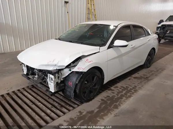 KMHLM4AG7MU183654 2021 HYUNDAI ELANTRA - Image 2