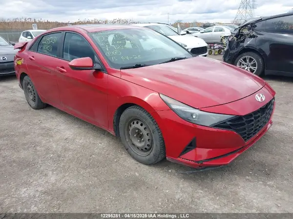 KMHLM4AG7MU188031 2021 HYUNDAI ELANTRA - Image 1
