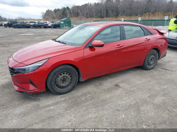 KMHLM4AG7MU188031 2021 HYUNDAI ELANTRA - Image 2