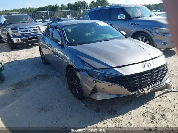 KMHLM4AG7MU193388 2021 HYUNDAI ELANTRA - Image 2