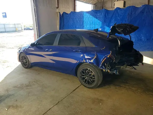 KMHLM4AG7MU209685 2021 HYUNDAI ELANTRA - Image 2
