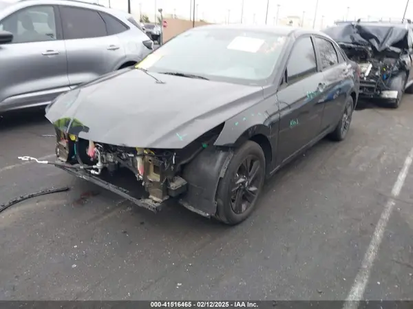 KMHLM4AG7MU210285 2021 HYUNDAI ELANTRA - Image 2