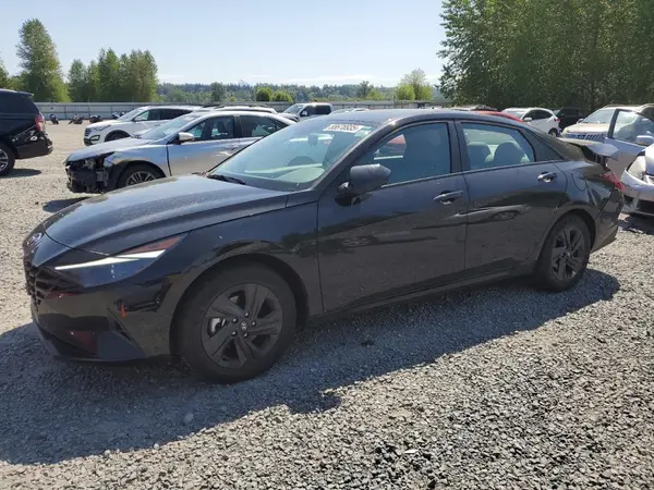 KMHLM4AG7NU243840 2022 HYUNDAI ELANTRA - Image 1