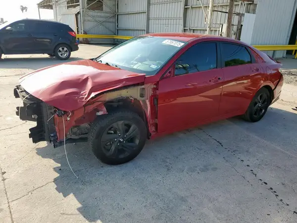 KMHLM4AG7NU253722 2022 HYUNDAI ELANTRA - Image 1