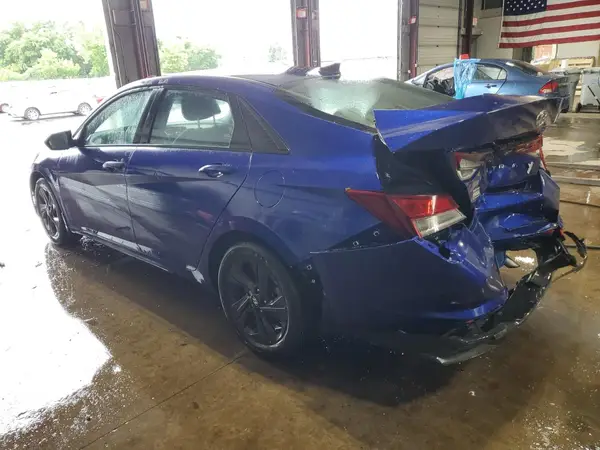 KMHLM4AG7NU285716 2022 HYUNDAI ELANTRA - Image 2
