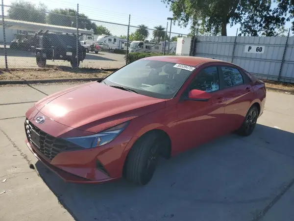 KMHLM4AG7NU307164 2022 HYUNDAI ELANTRA - Image 1