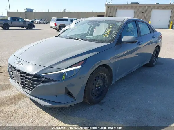 KMHLM4AG7NU309030 2022 HYUNDAI ELANTRA - Image 2