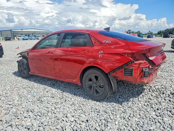 KMHLM4AG7NU310081 2022 HYUNDAI ELANTRA - Image 2