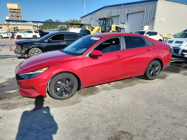 KMHLM4AG7NU312235 2022 HYUNDAI ELANTRA - Image 1