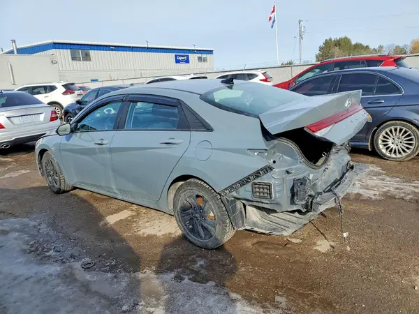 KMHLM4AG7NU328001 2022 HYUNDAI ELANTRA - Image 2