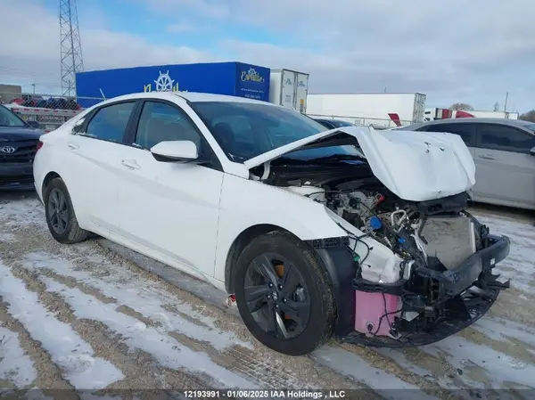 KMHLM4AG7NU342237 2022 HYUNDAI ELANTRA - Image 1