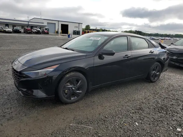 KMHLM4AG7PU371949 2023 HYUNDAI ELANTRA - Image 1