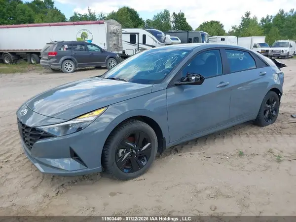 KMHLM4AG7PU407378 2023 HYUNDAI ELANTRA - Image 2