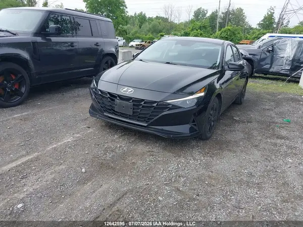 KMHLM4AG7PU420874 2023 HYUNDAI ELANTRA - Image 2
