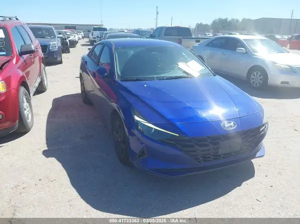 KMHLM4AG7PU433432 2023 HYUNDAI ELANTRA - Image 1
