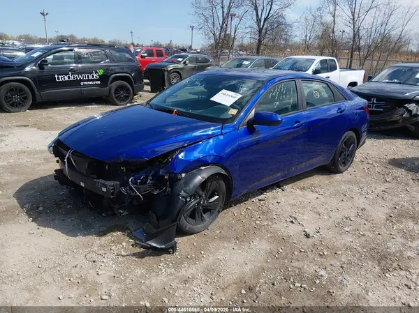 KMHLM4AG7PU434290 2023 HYUNDAI ELANTRA - Image 2