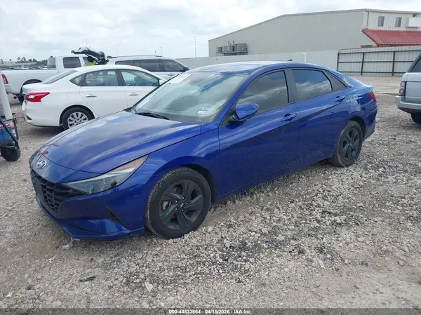 KMHLM4AG7PU436458 2023 HYUNDAI ELANTRA - Image 2
